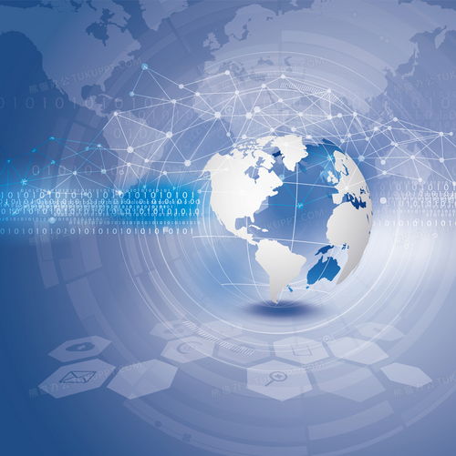 科技感背景圖 探索熊貓辦公的免費(fèi)信息科技素材庫